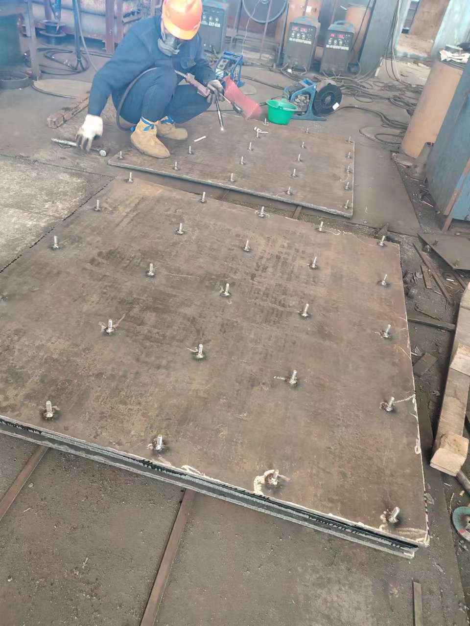 南京耐磨合金衬板6+6，6+4，8+6