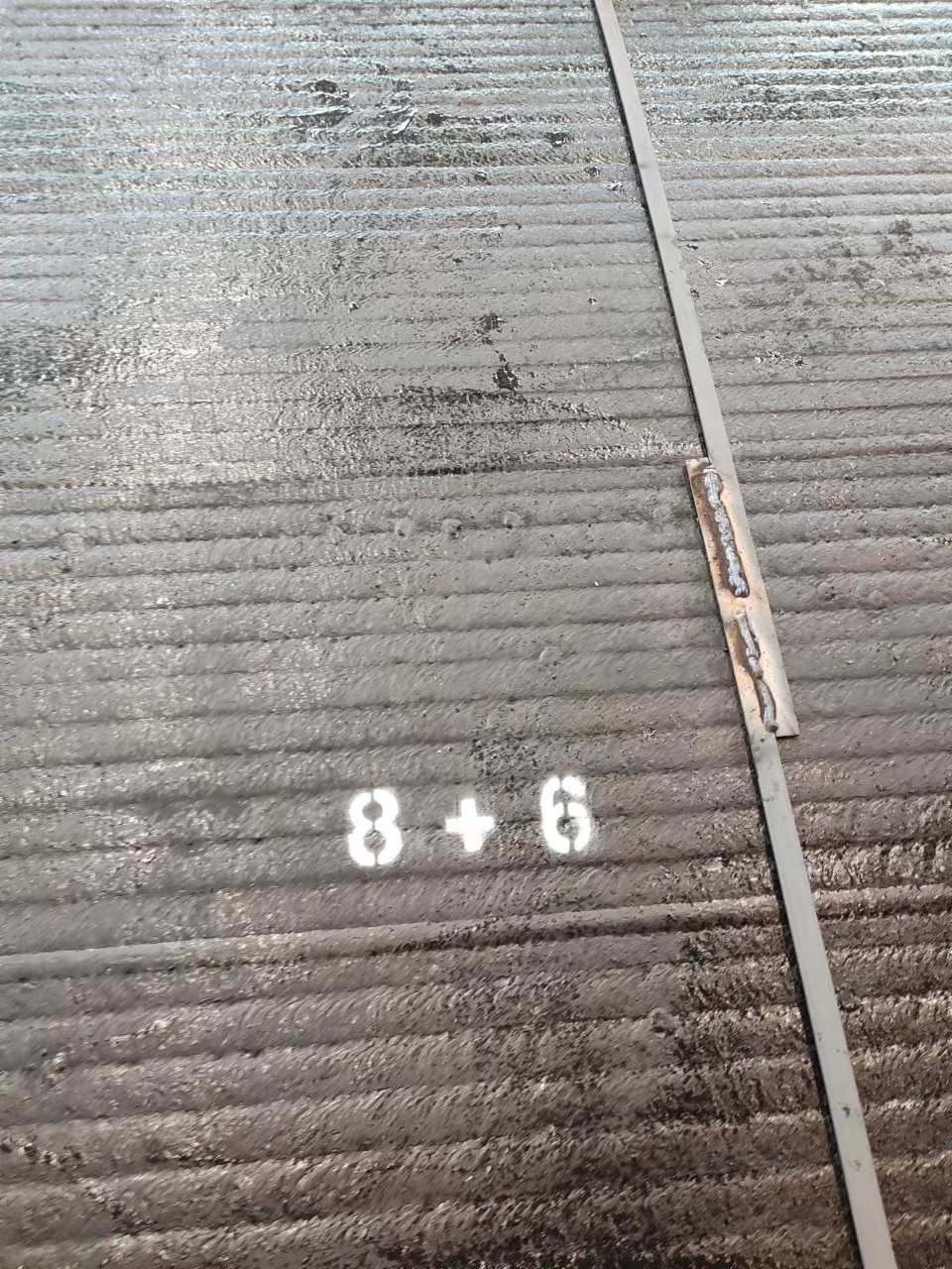 南京4+8+4耐磨板，双面焊耐磨板