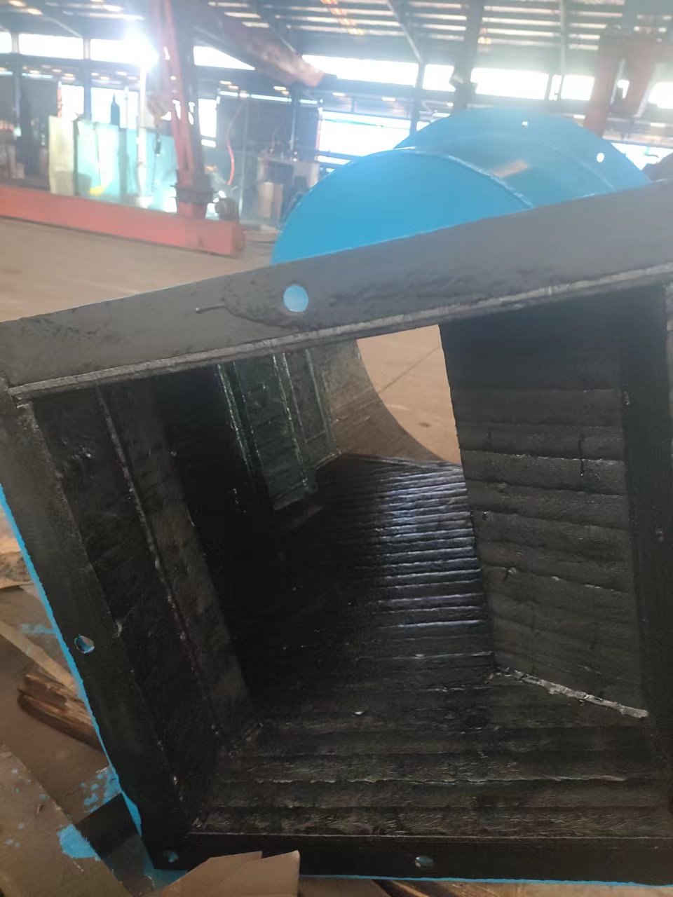 南京耐磨方变圆堆焊耐磨板