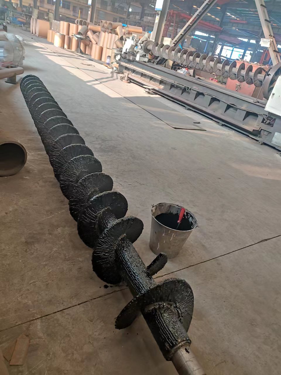 南京输送蛟龙耐磨蛟龙堆焊耐磨蛟龙