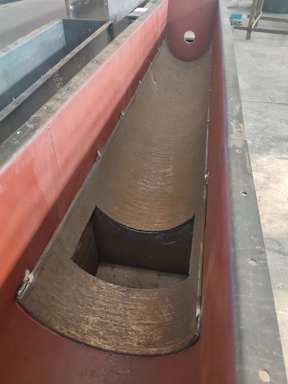 南京耐磨溜管，落煤管